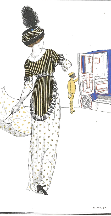 The Superego: a figure with a paper mask taped over the face