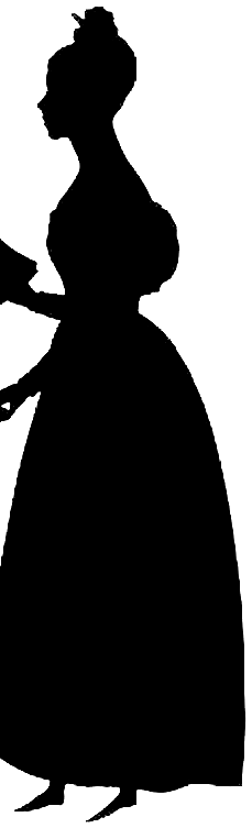Them, as a pinned silhouette